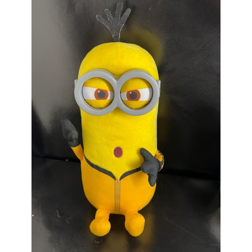 Minions The Rise of Gru Just Play Plush Toy Stuffed Animal Collectible